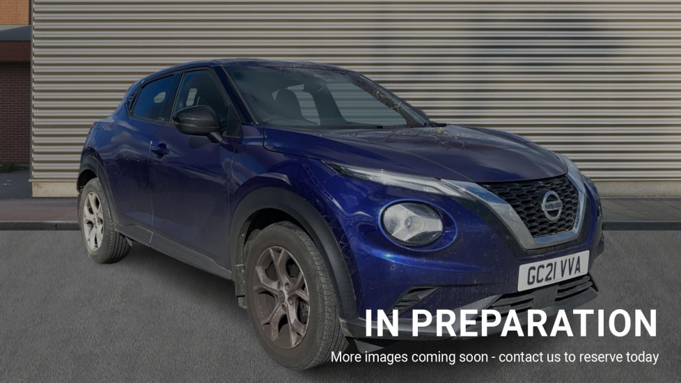 Main listing image - Nissan Juke