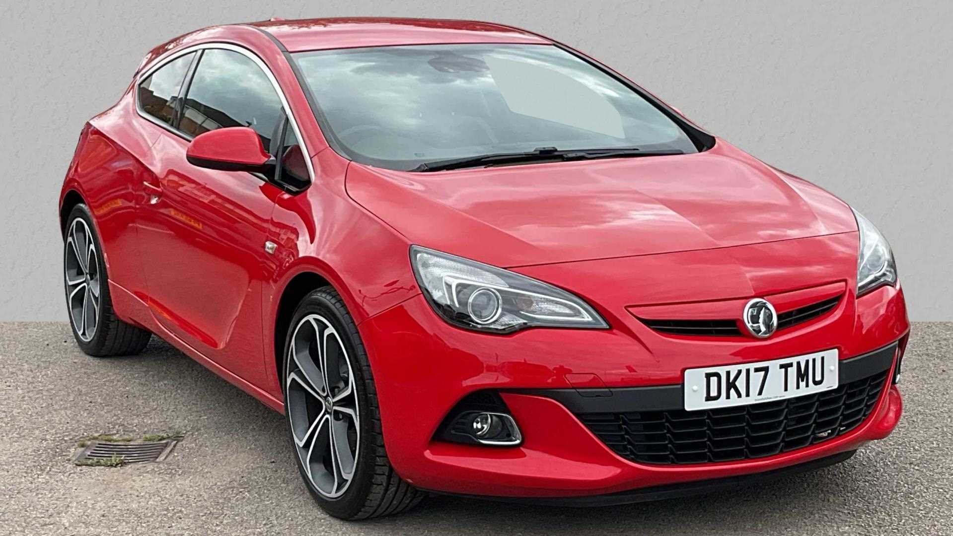 Main listing image - Vauxhall GTC