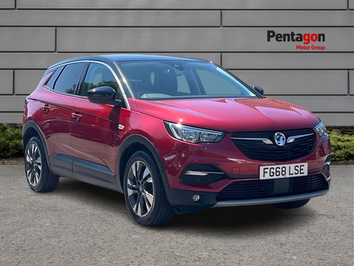 Main listing image - Vauxhall Grandland X