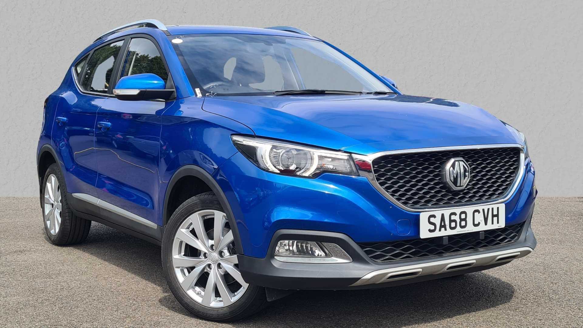 Main listing image - MG ZS