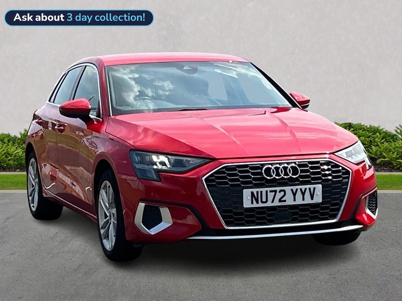 Main listing image - Audi A3