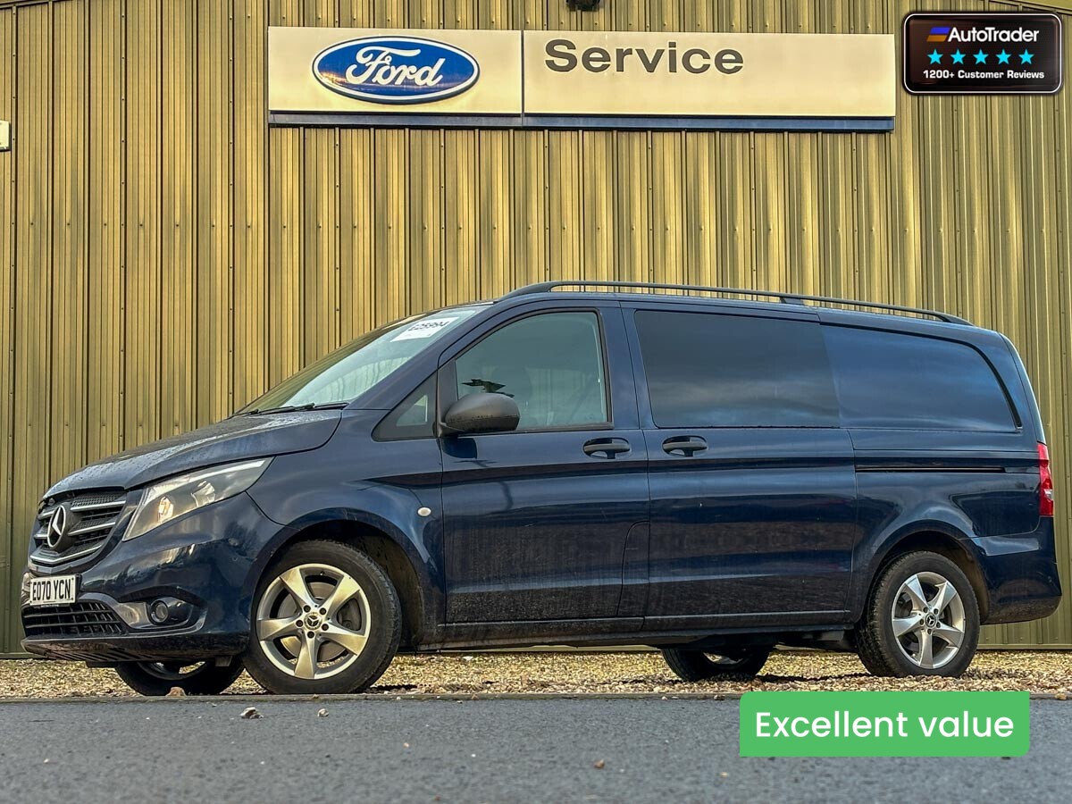 Main listing image - Mercedes-Benz Vito