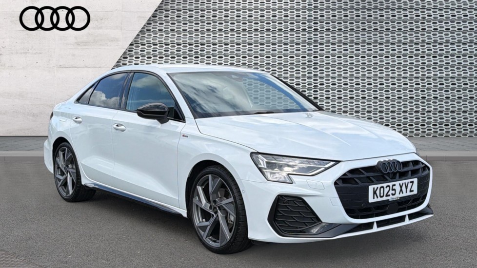 Main listing image - Audi A3 Saloon