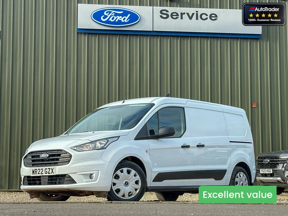 Main listing image - Ford Transit Connect