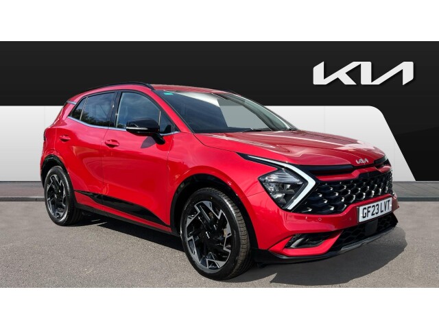 Main listing image - Kia Sportage