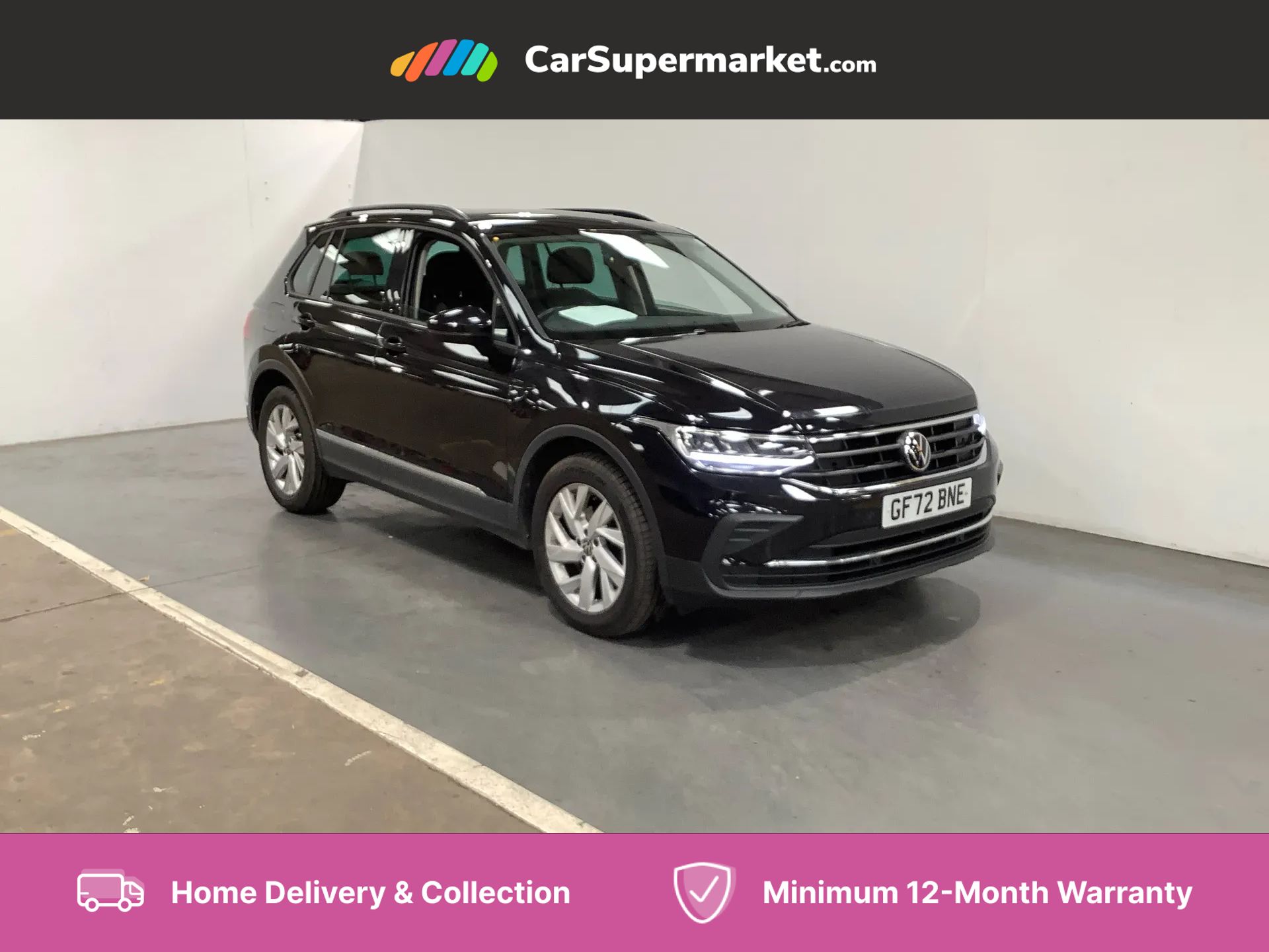 Main listing image - Volkswagen Tiguan