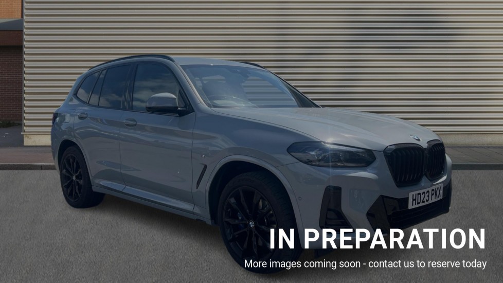 Main listing image - BMW X3