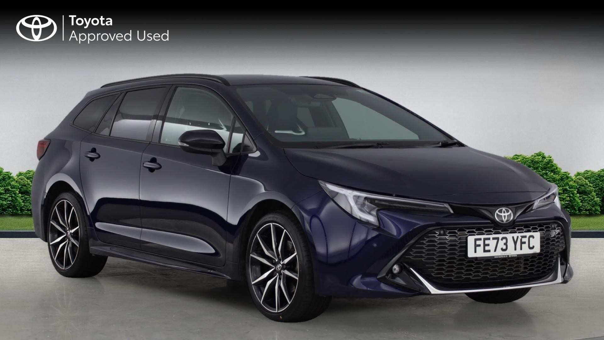 Main listing image - Toyota Corolla Touring Sport