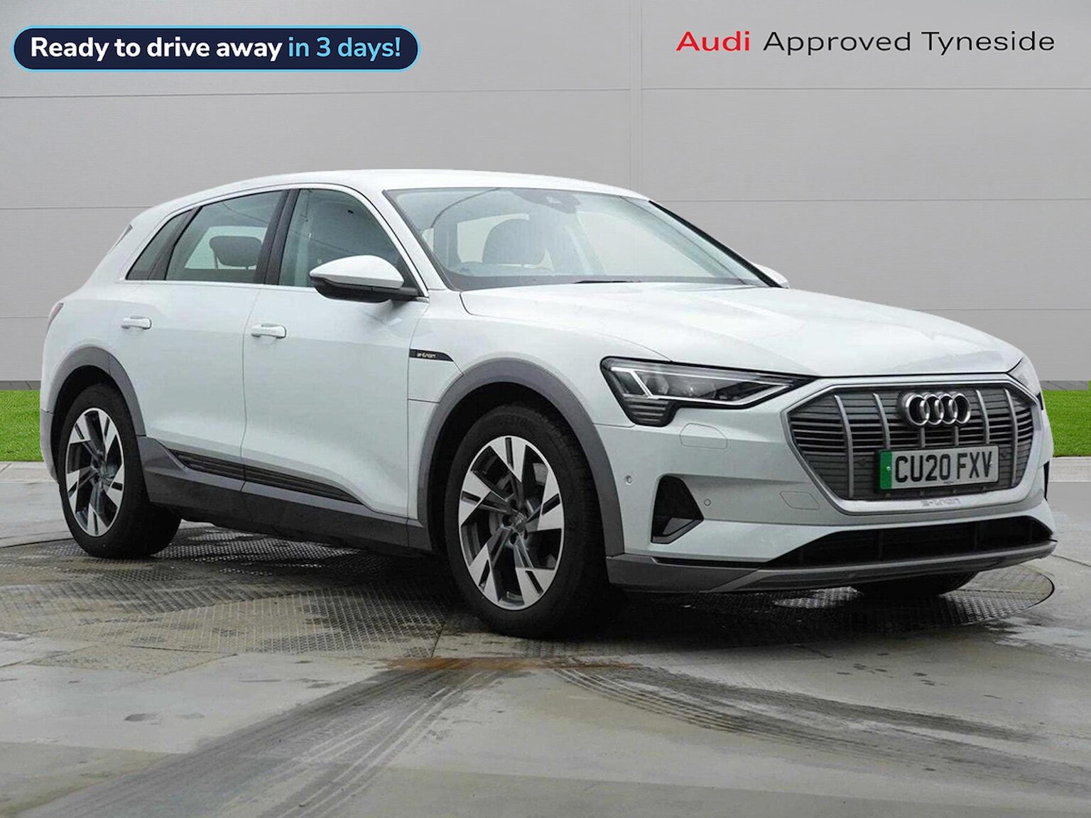 Main listing image - Audi e-tron