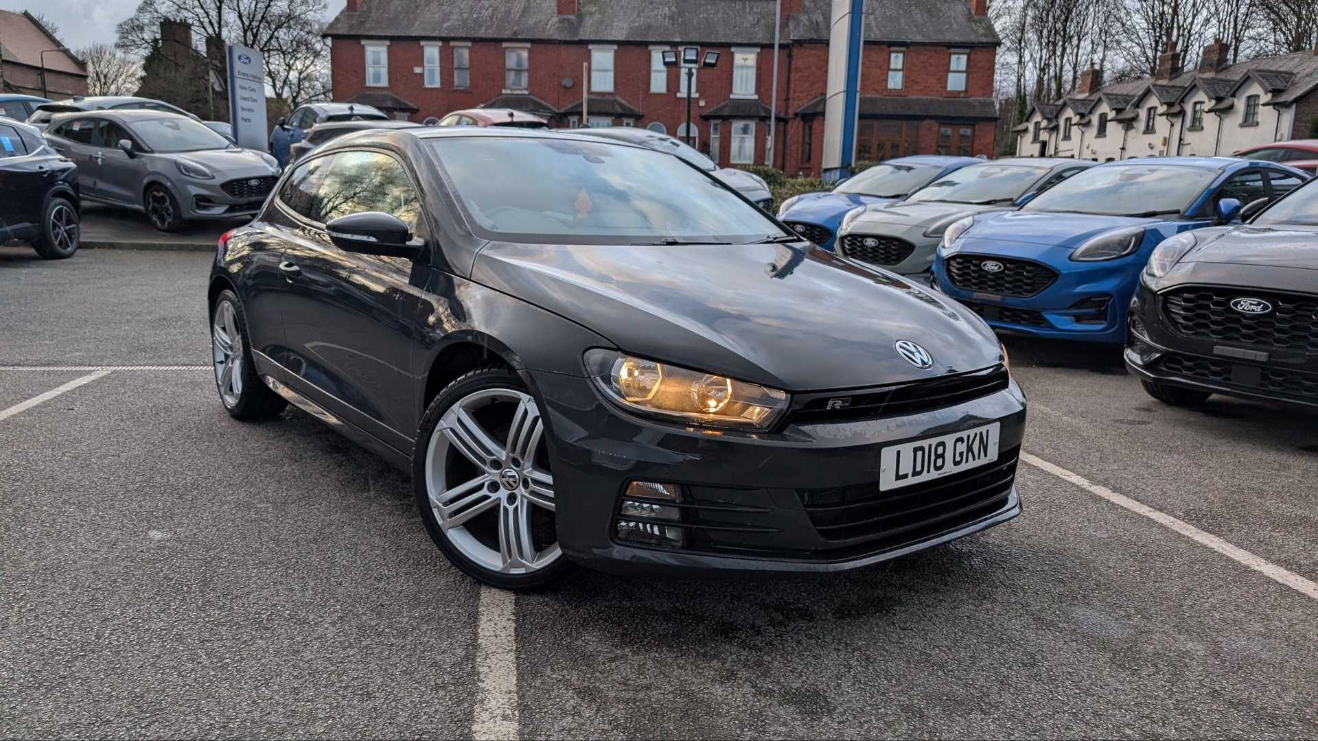 Main listing image - Volkswagen Scirocco R