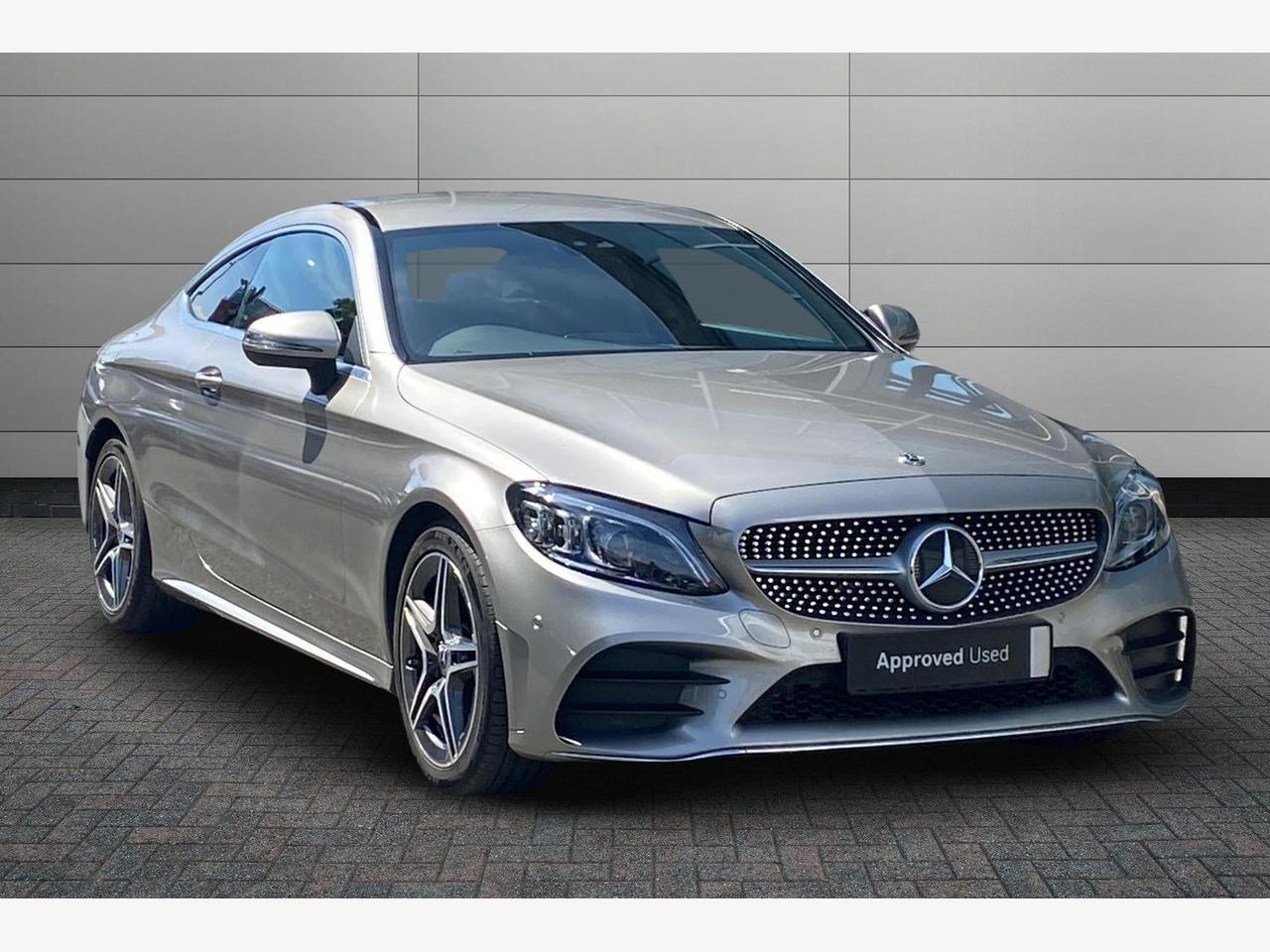 Main listing image - Mercedes-Benz C-Class Coupe