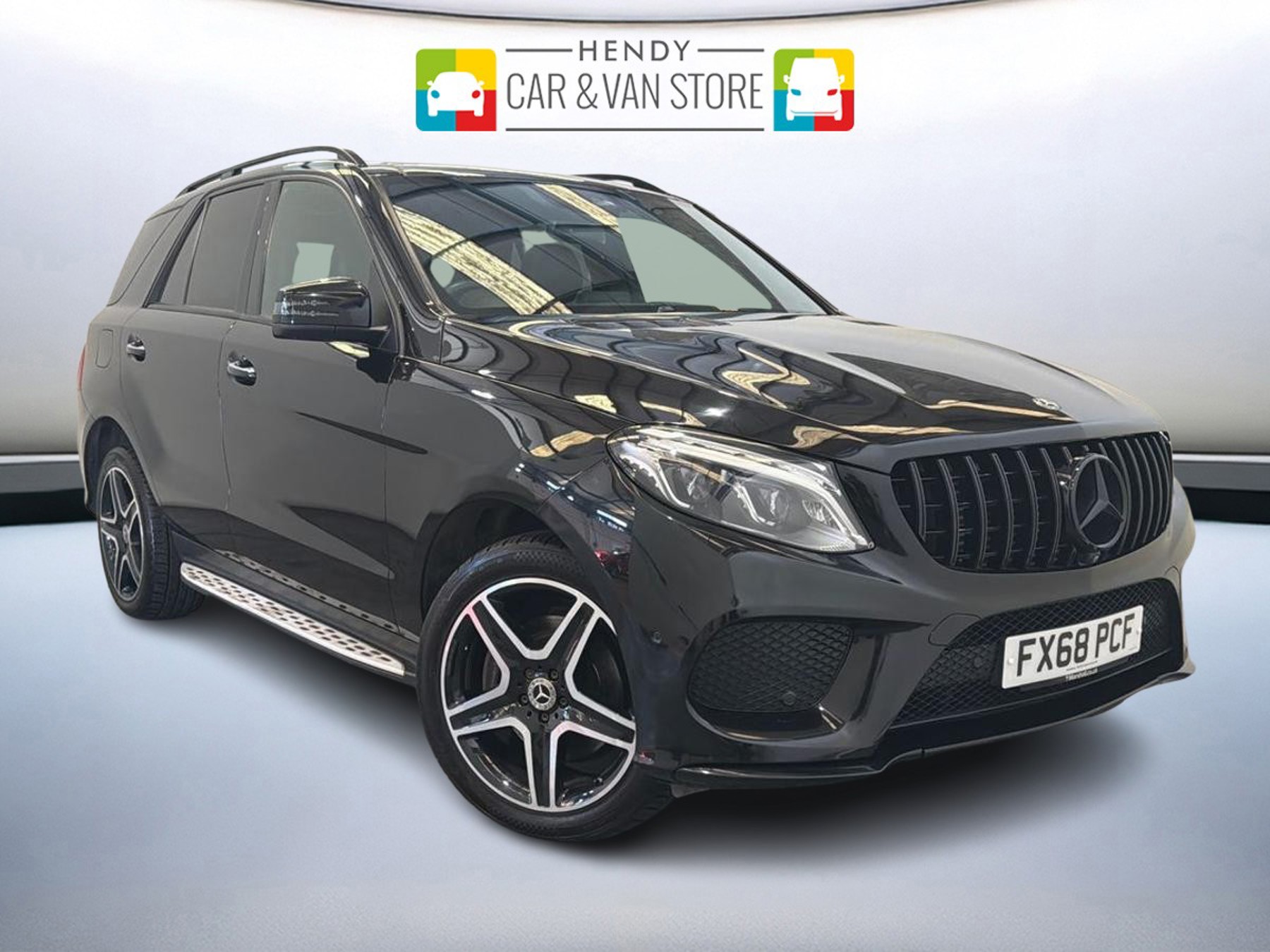 Main listing image - Mercedes-Benz GLE