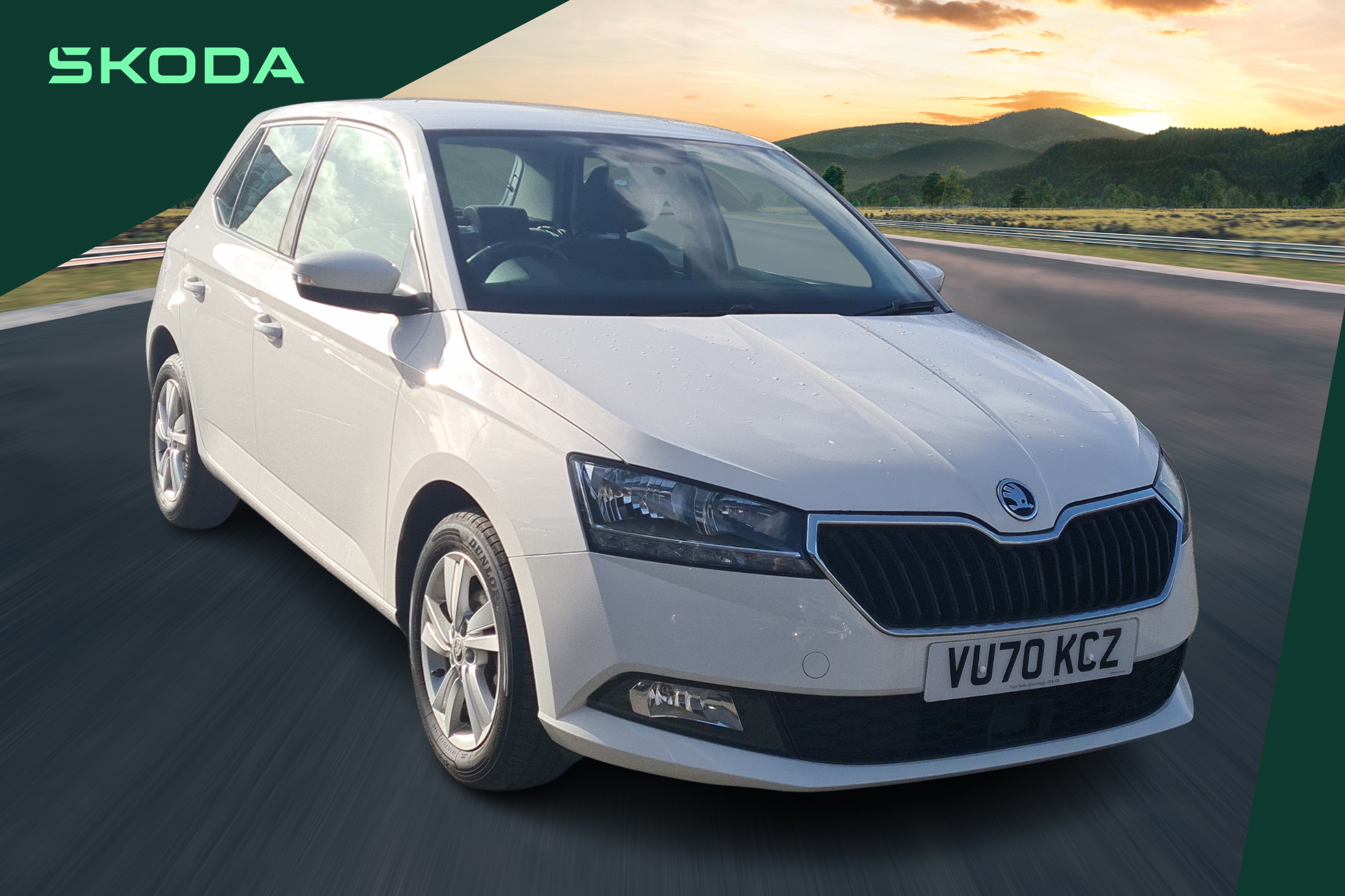 Main listing image - Skoda Fabia