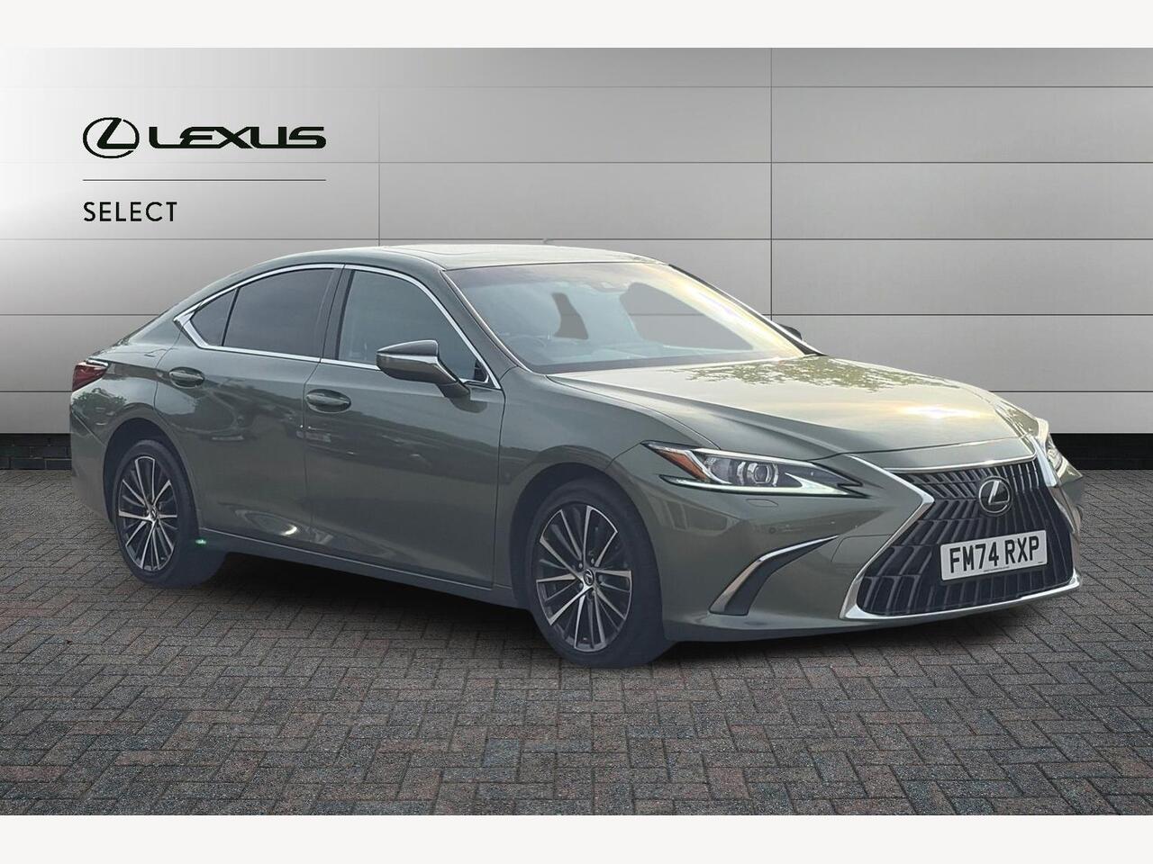 Main listing image - Lexus ES