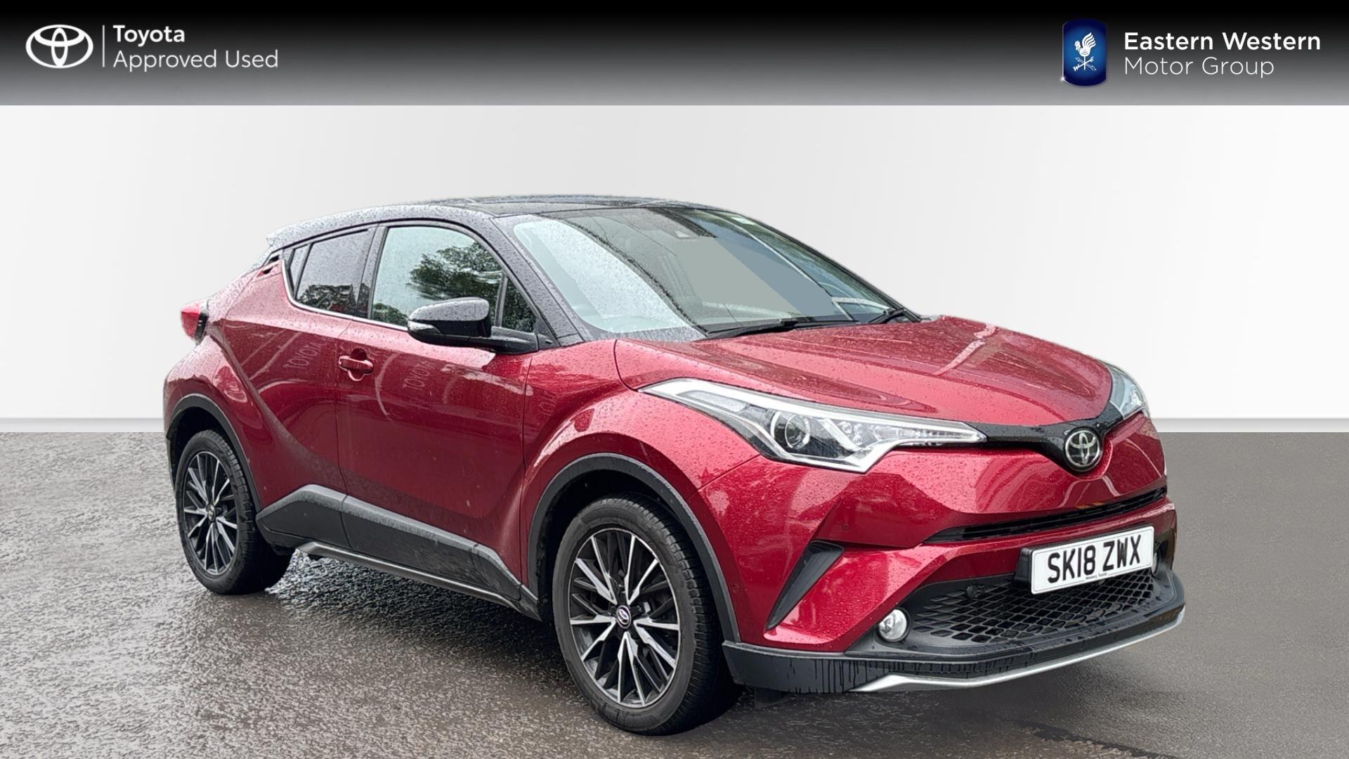 Main listing image - Toyota C-HR