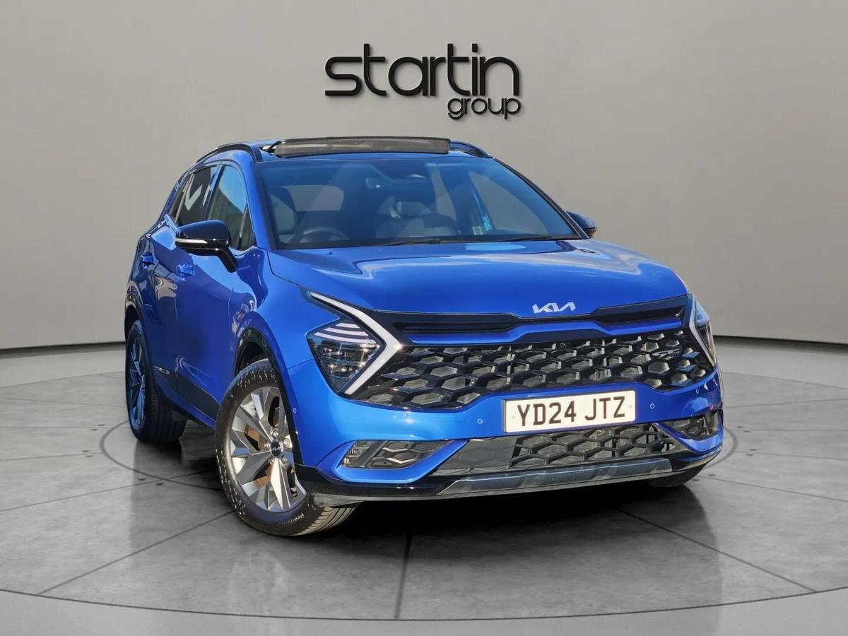 Main listing image - Kia Sportage