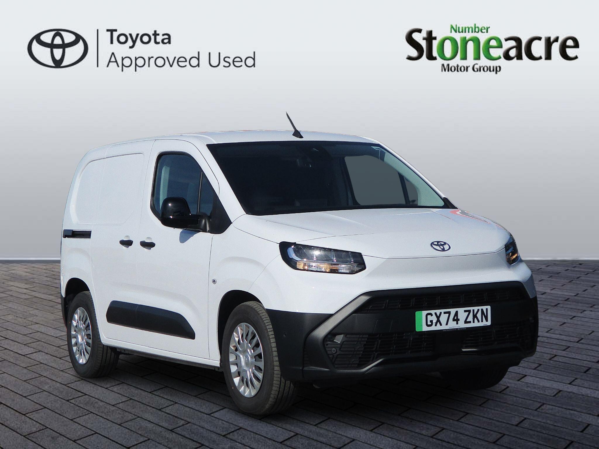 Main listing image - Toyota Proace City