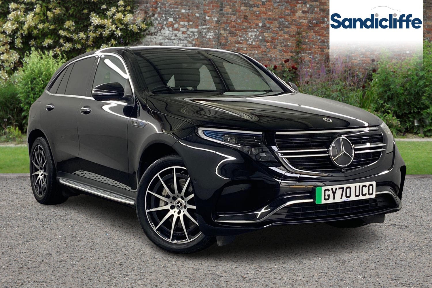 Main listing image - Mercedes-Benz EQC