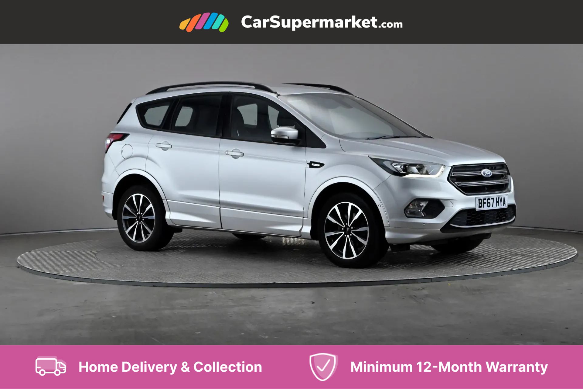 Main listing image - Ford Kuga