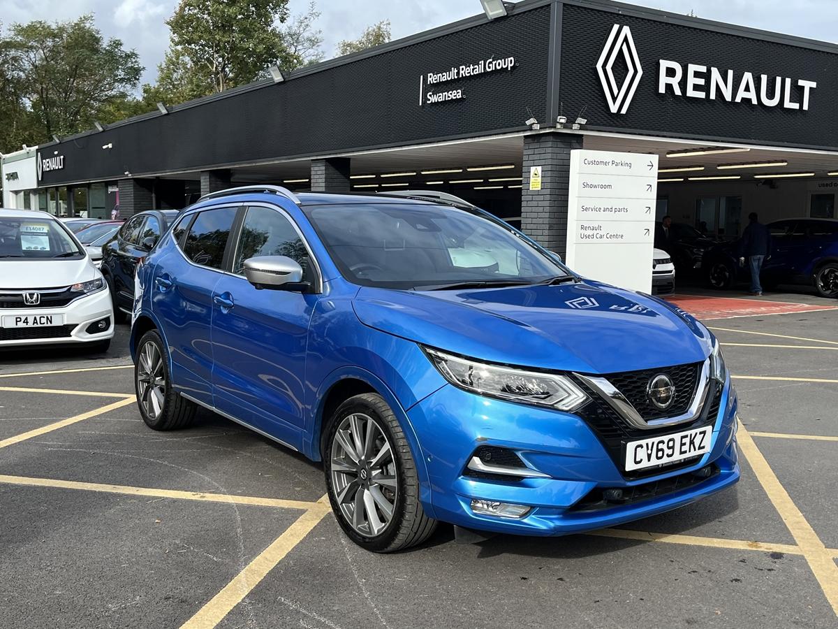 Main listing image - Nissan Qashqai