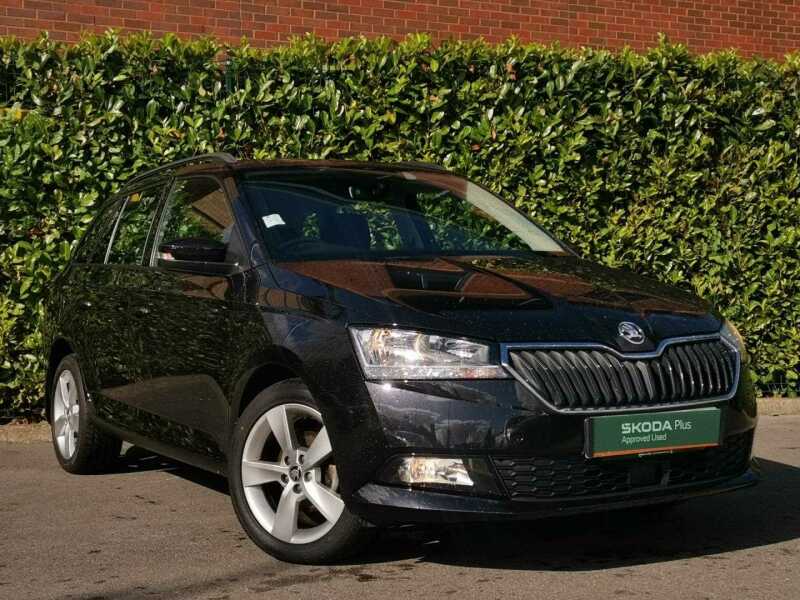 Main listing image - Skoda Fabia Estate