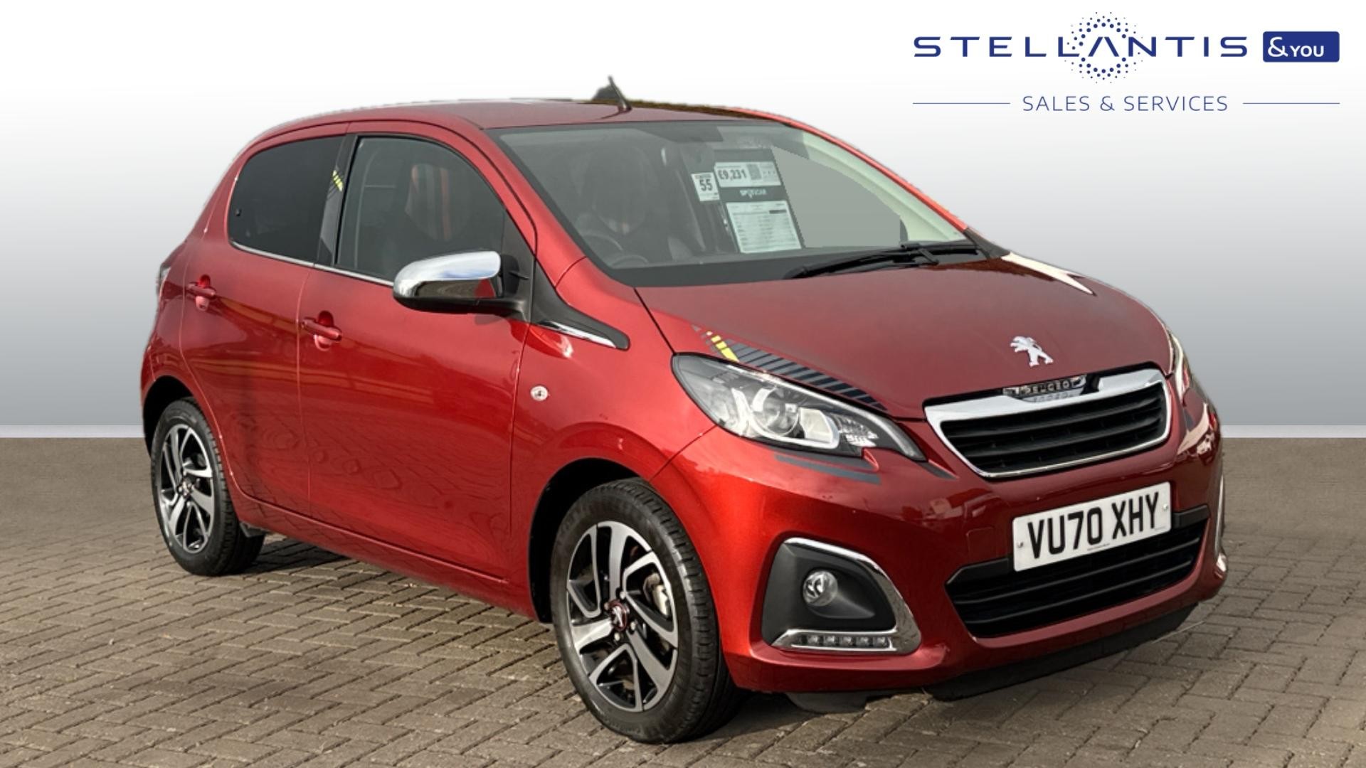 Main listing image - Peugeot 108