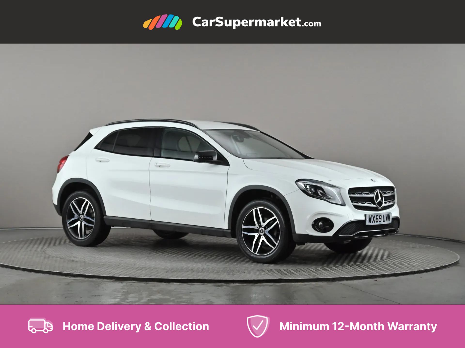 Main listing image - Mercedes-Benz GLA