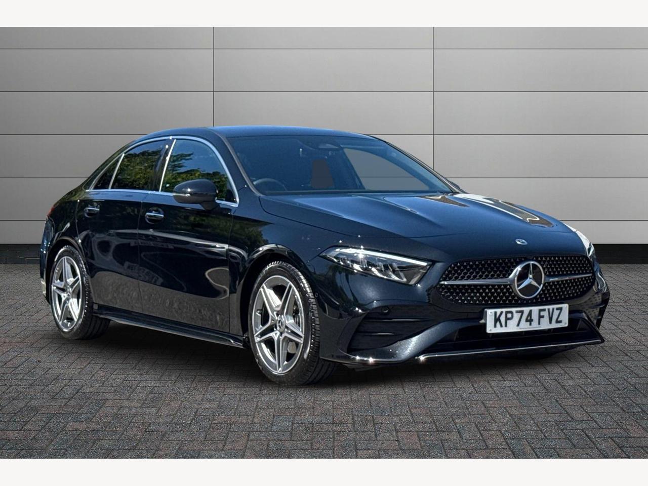 Main listing image - Mercedes-Benz A-Class Saloon