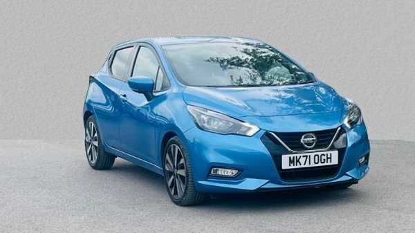 Main listing image - Nissan Micra