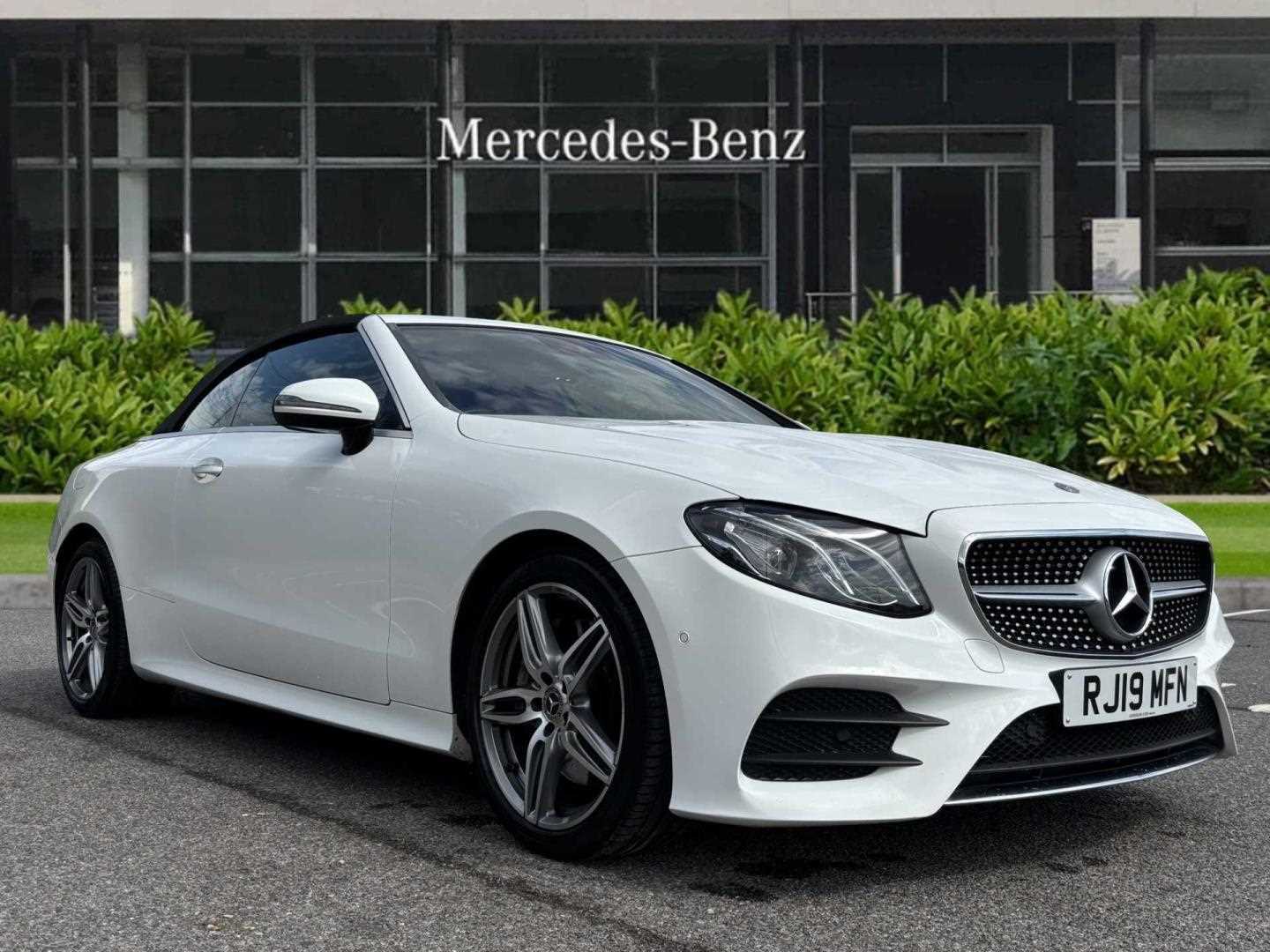 Main listing image - Mercedes-Benz E-Class Cabriolet