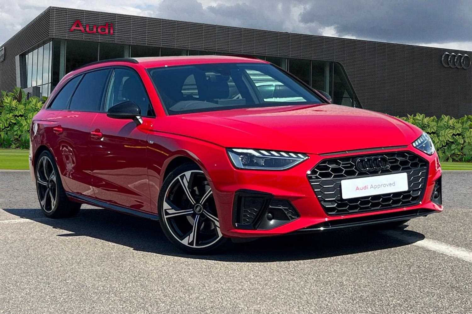 Main listing image - Audi A4 Avant