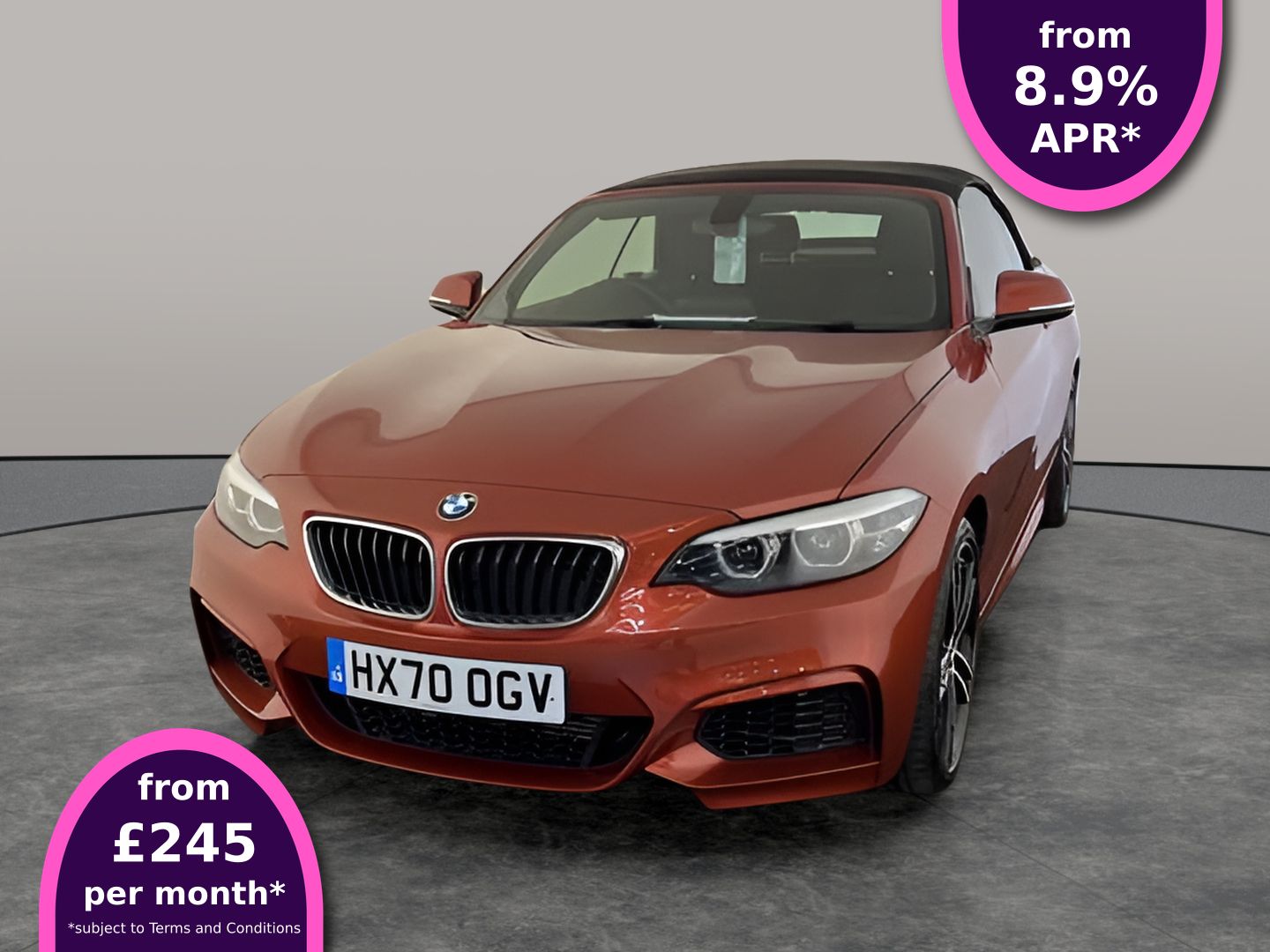 Main listing image - BMW 2 Series Convertible