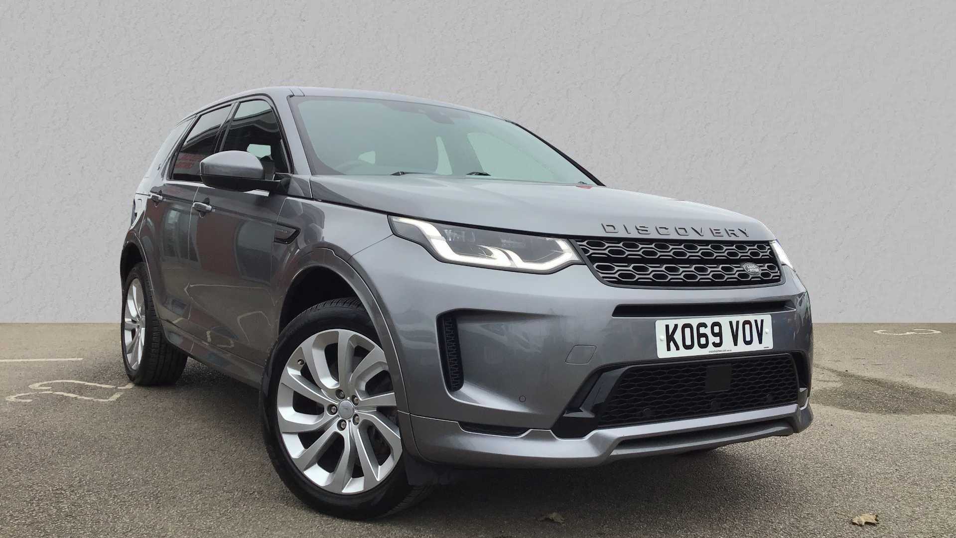 Main listing image - Land Rover Discovery Sport