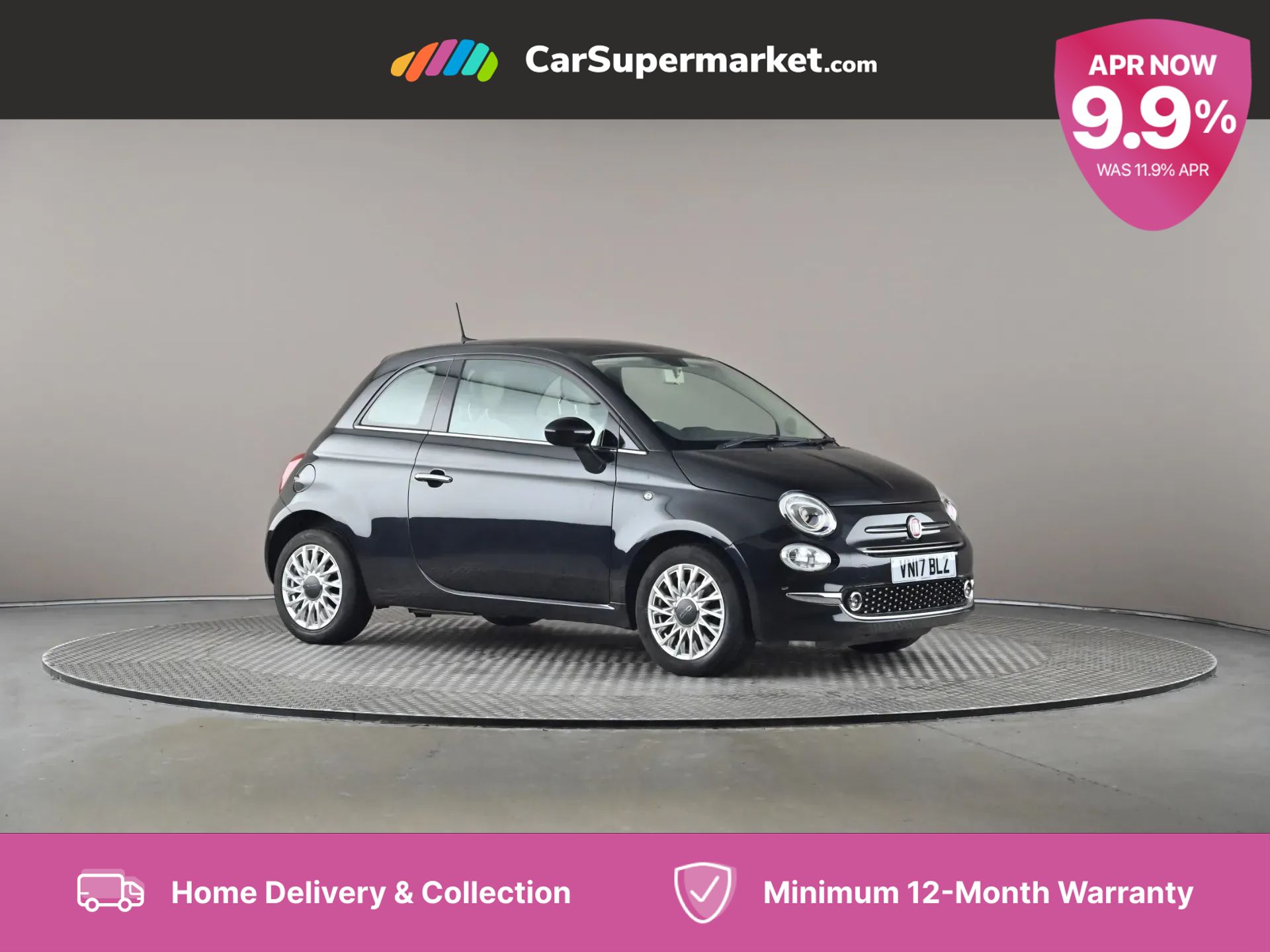 Main listing image - Fiat 500