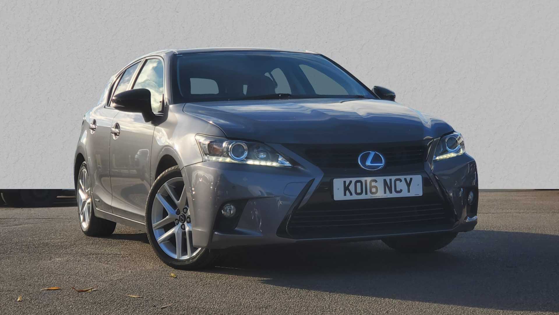 Main listing image - Lexus CT