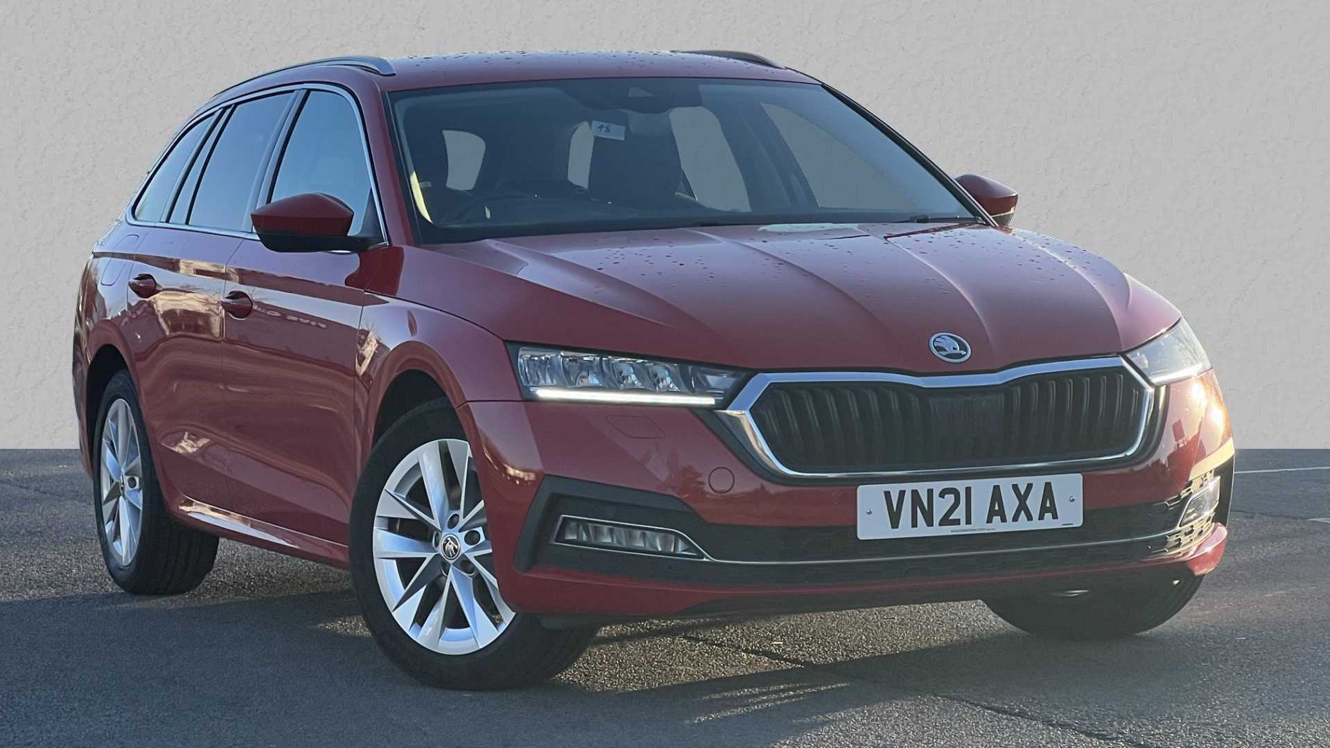 Main listing image - Skoda Octavia Estate