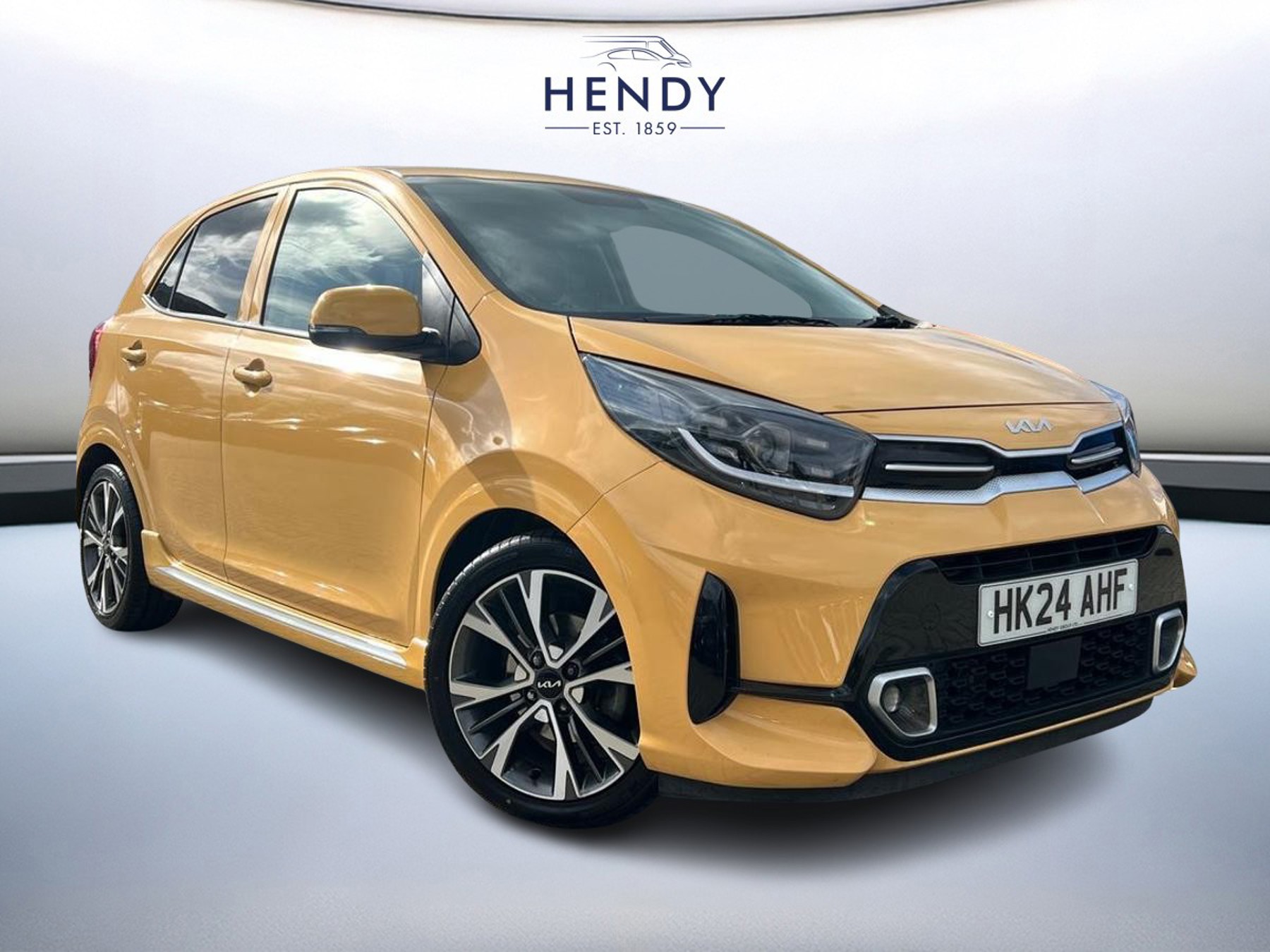 Main listing image - Kia Picanto