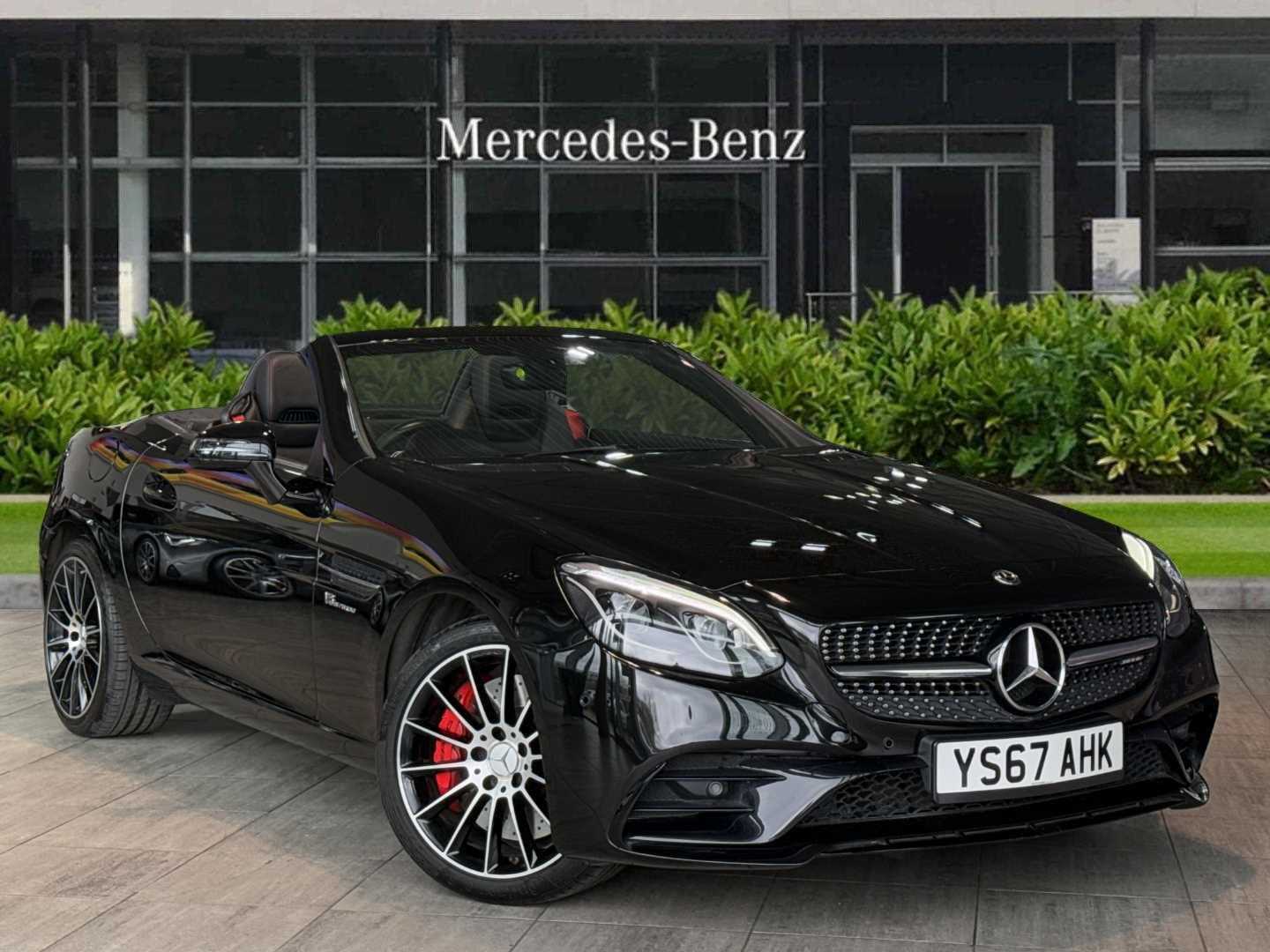 Main listing image - Mercedes-Benz SLC