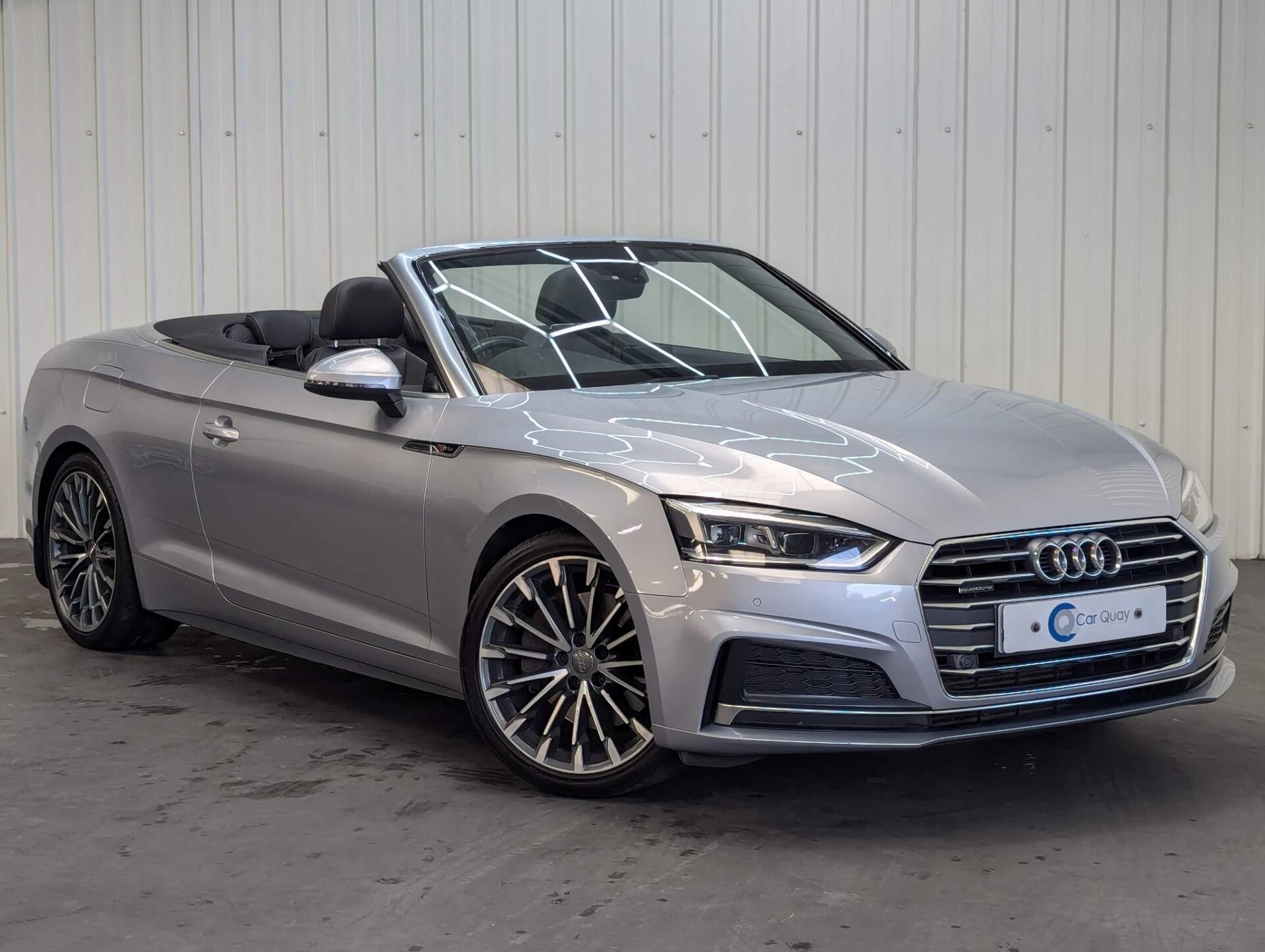 Main listing image - Audi A5 Cabriolet