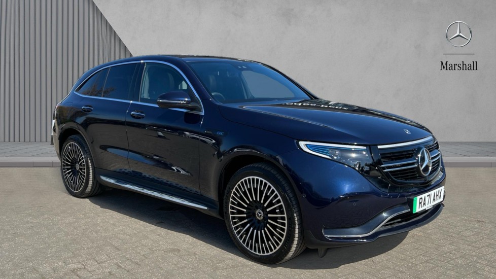 Main listing image - Mercedes-Benz EQC