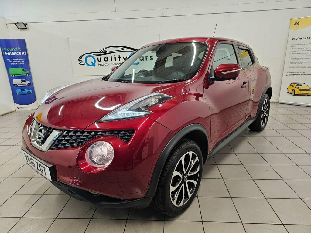 Main listing image - Nissan Juke