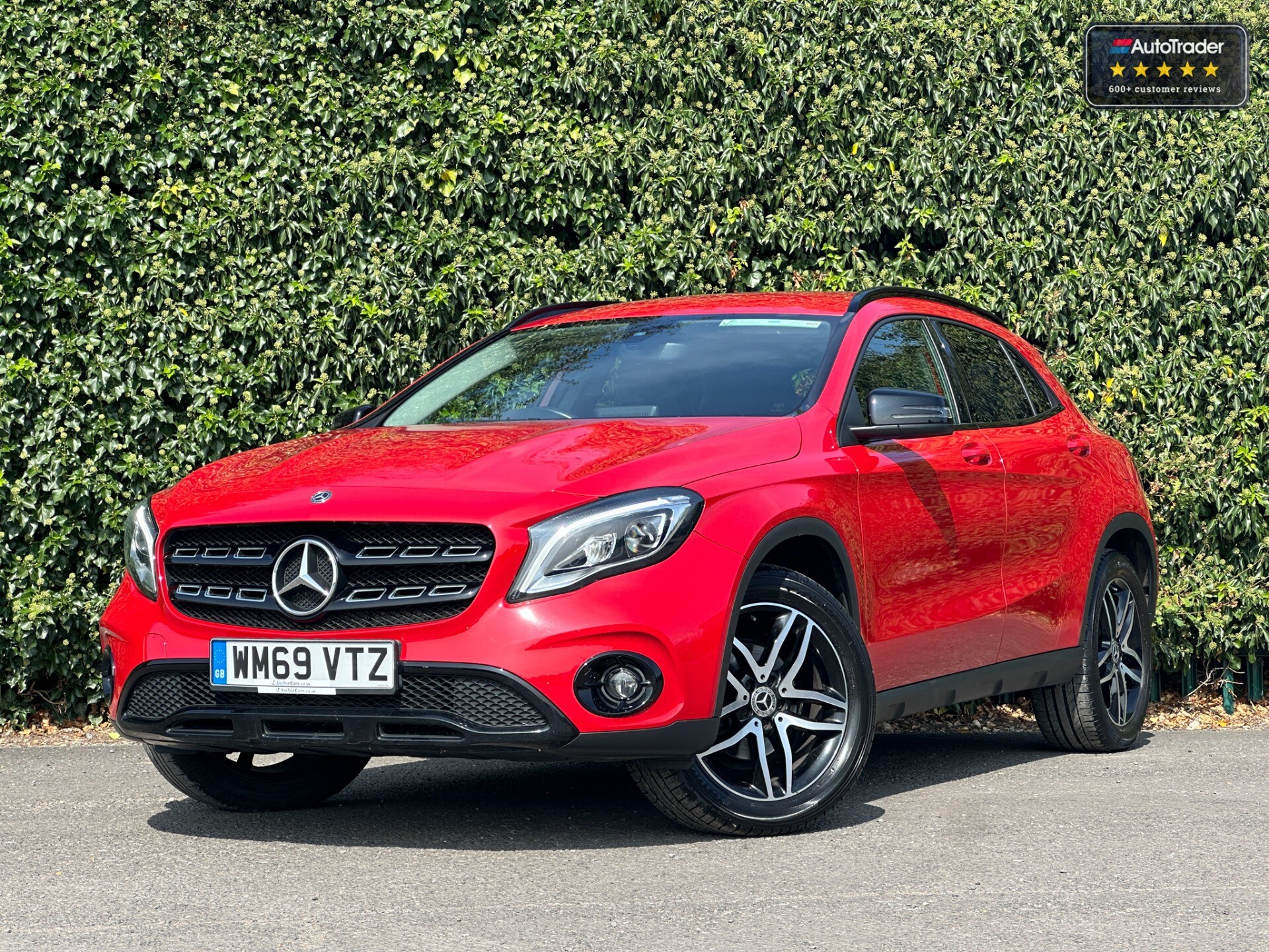 Main listing image - Mercedes-Benz GLA