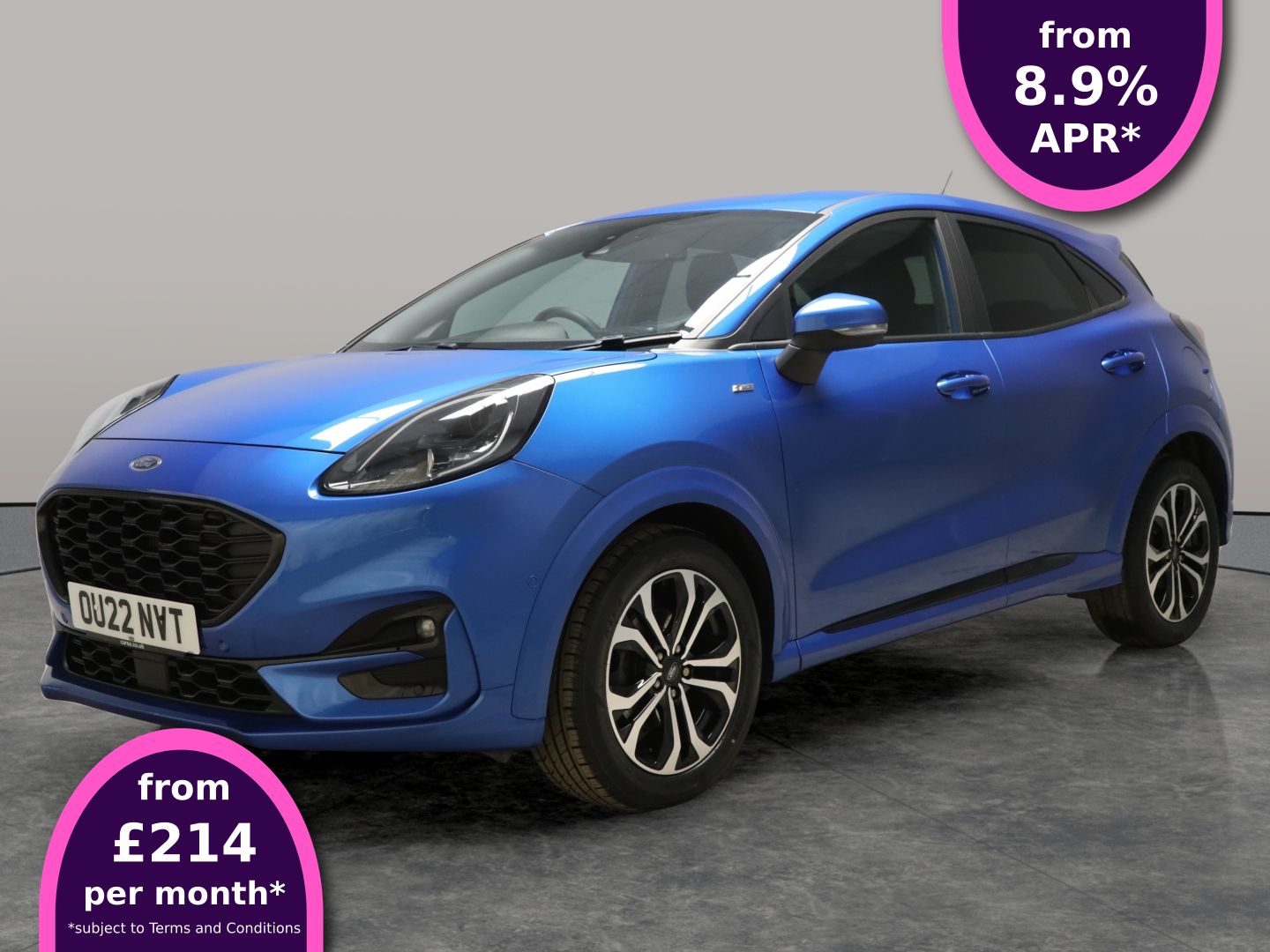 Main listing image - Ford Puma