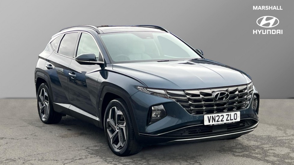 Main listing image - Hyundai Tucson