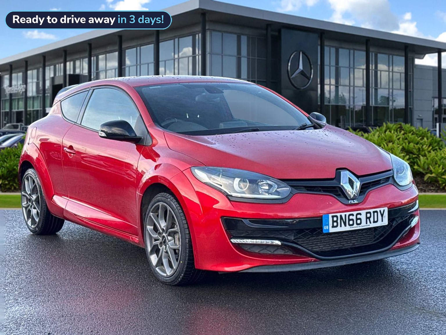 Main listing image - Renault Megane