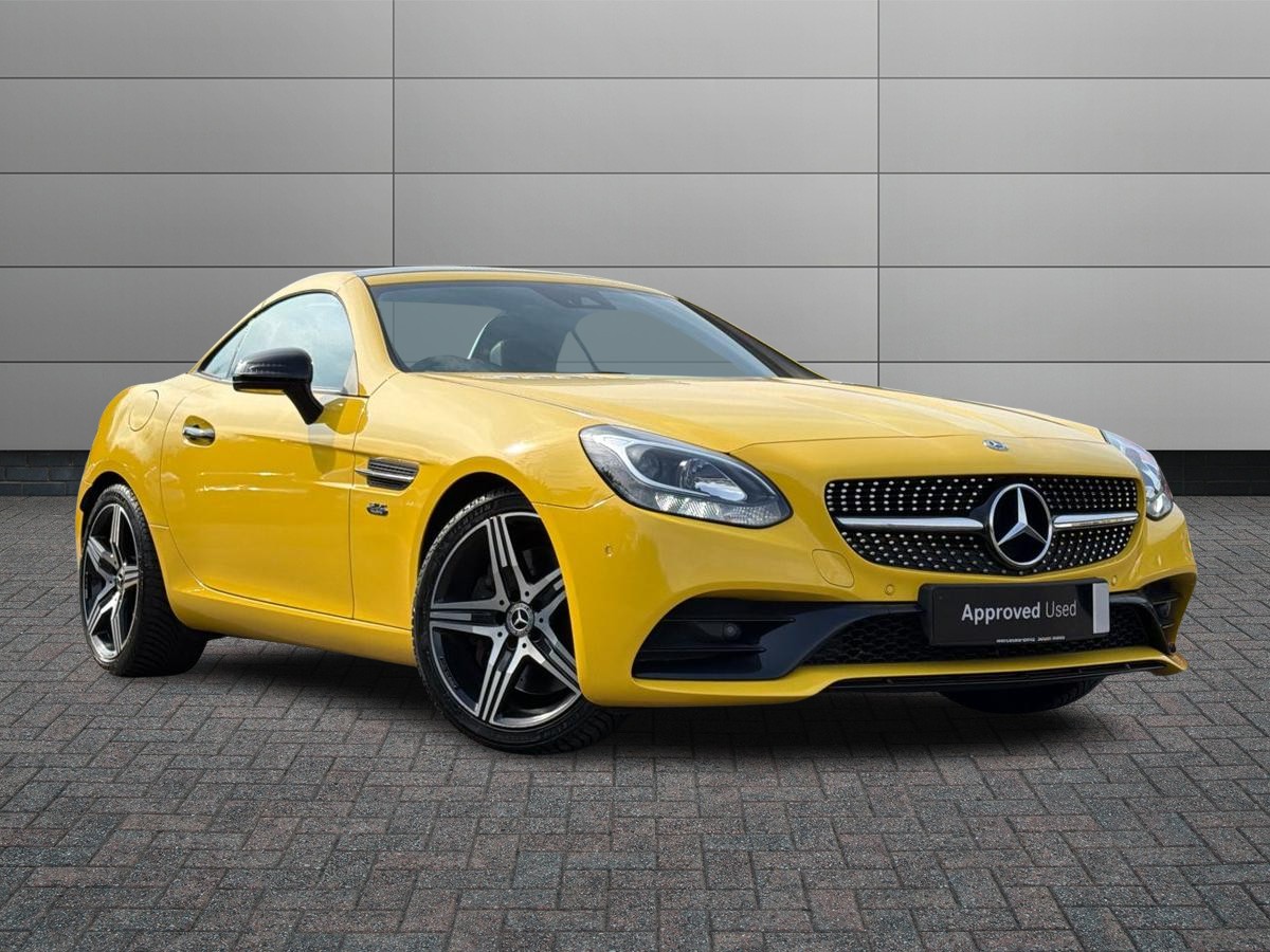 Main listing image - Mercedes-Benz SLC