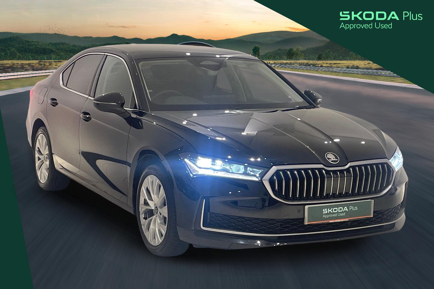 Main listing image - Skoda Superb