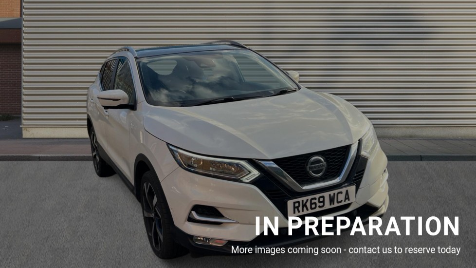 Main listing image - Nissan Qashqai