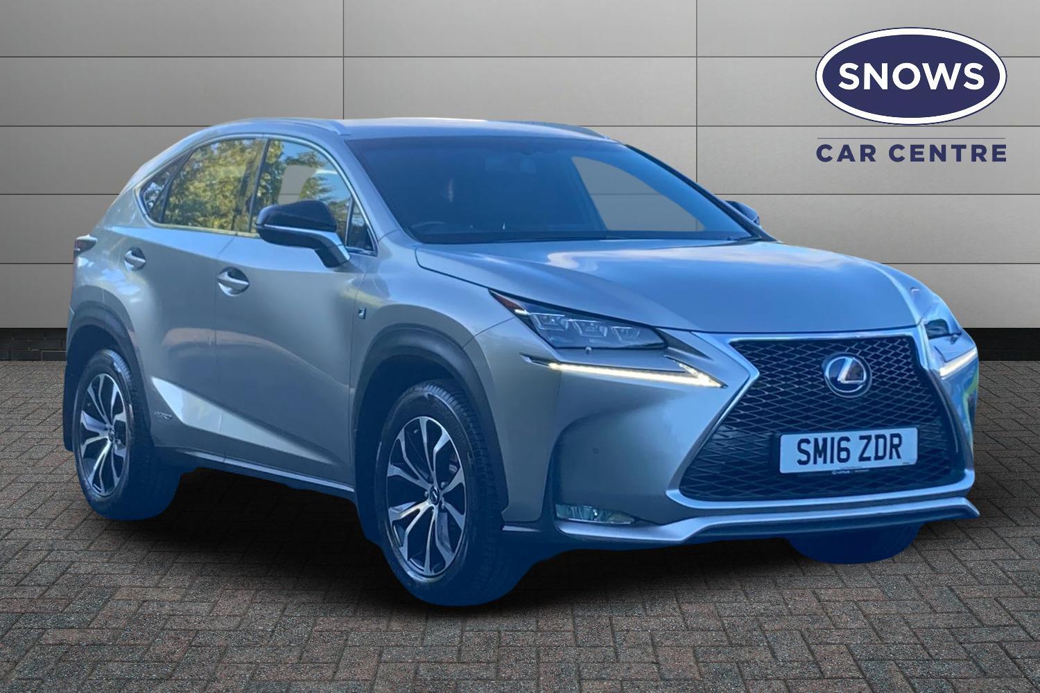 Main listing image - Lexus NX
