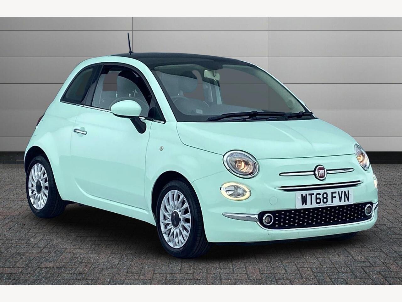Main listing image - Fiat 500